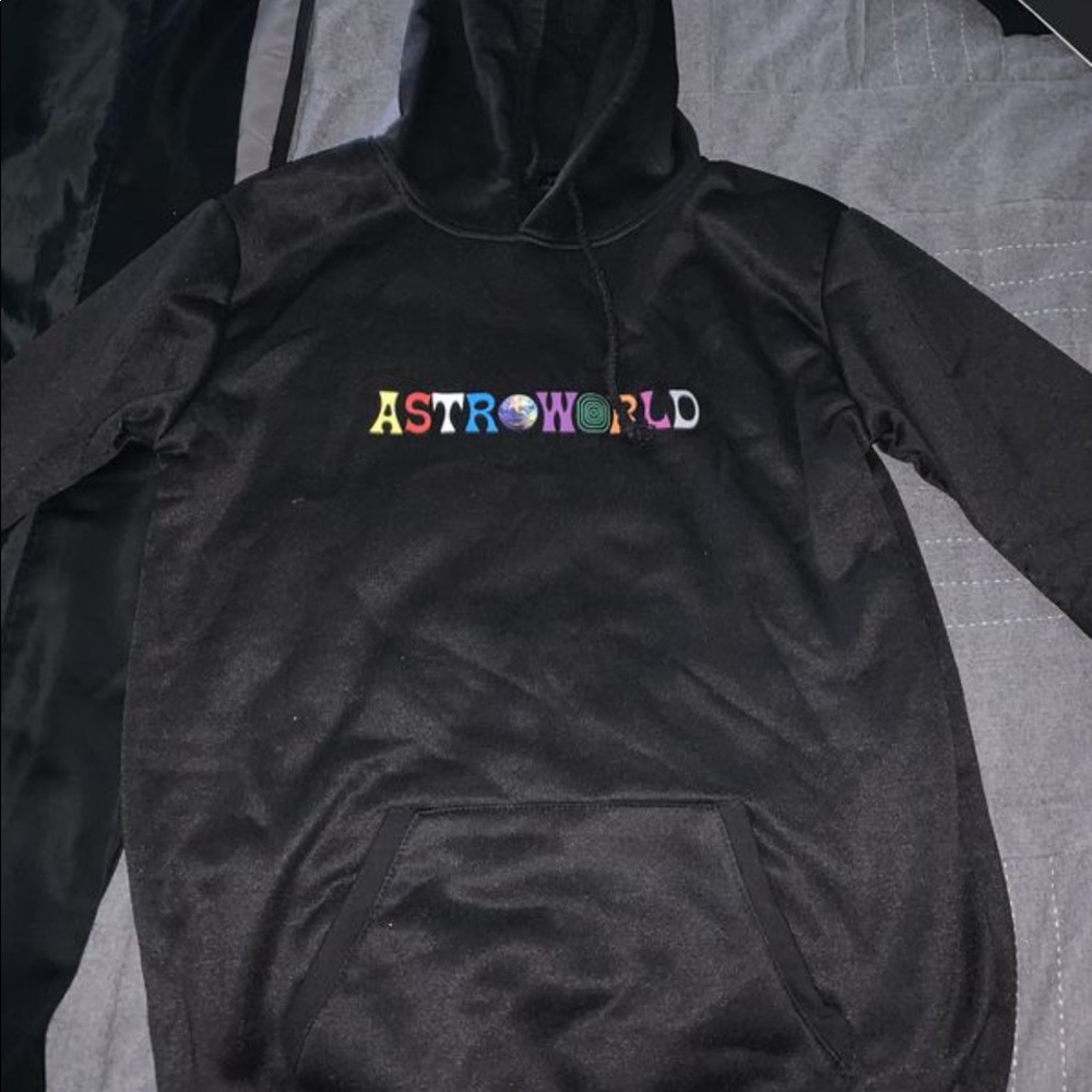 Travis Scott Astroworld Hoodie Size L